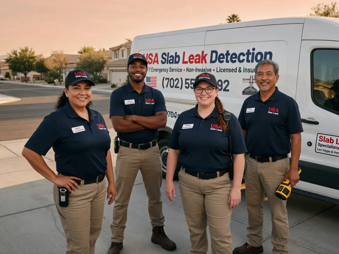 Slab Leak Repair company in Starford, PA
