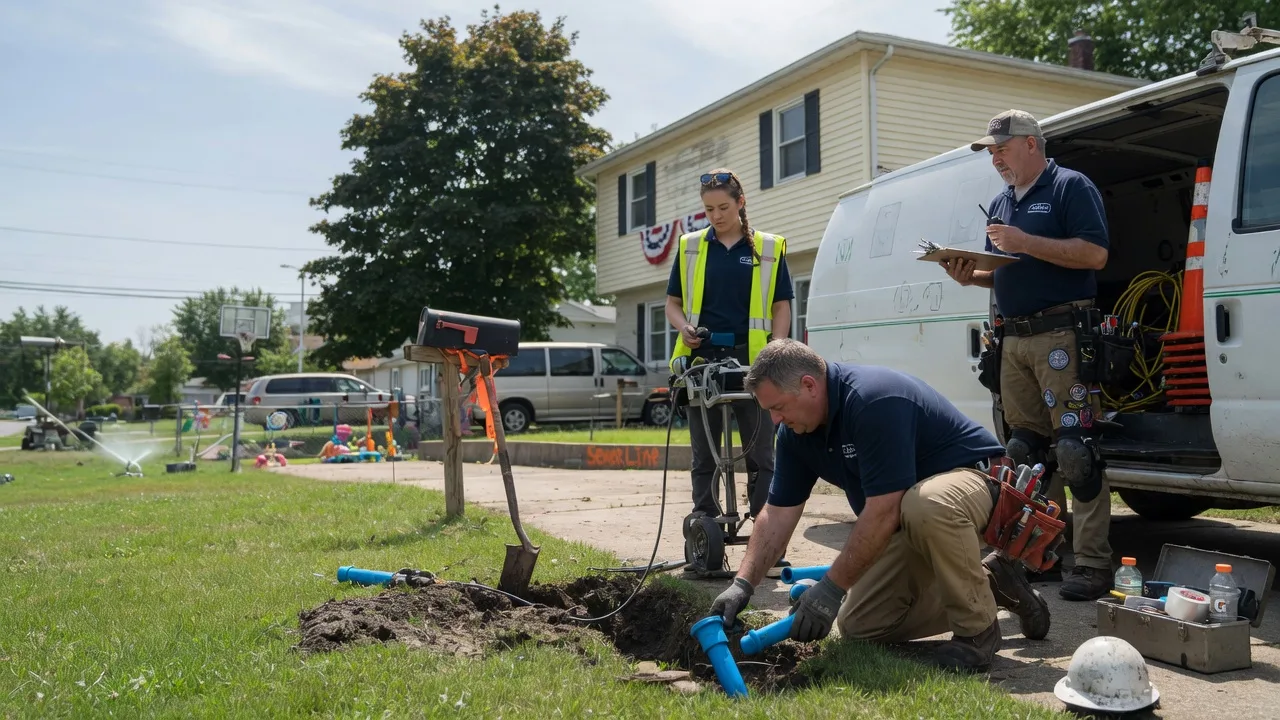Slab Leak Repair in Starford, PA near me